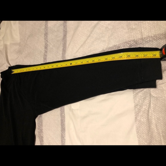 PINK Victoria Secret Black Sweatshirt - Picture 5 of 8